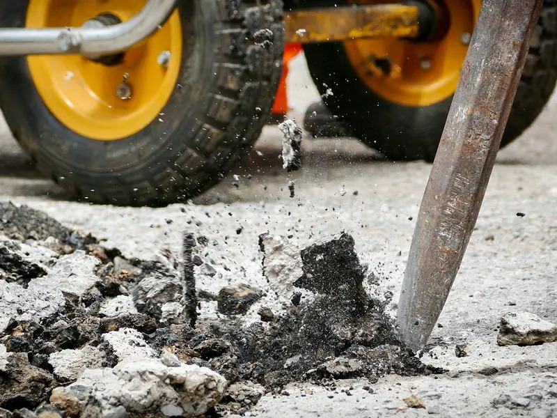 concrete removal concrete removal
