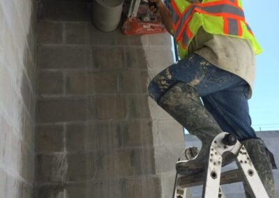 Track And Wall Sawing